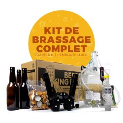 Eazy Brewing - Kit de Brassage Bière Blanche 5L - Kit Fabrication Bière